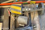 Hydraulisk løftevinsj med vaier – trekker 2,5 tonn